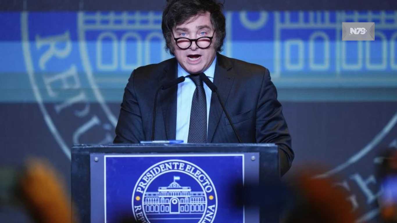 Milei defiende reformas económicas que propuso en Argentina