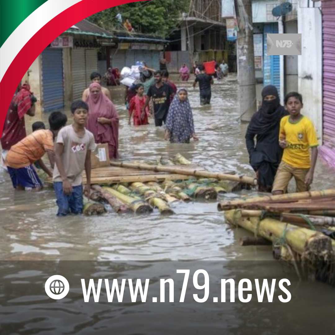 Millones de niños en peligro por inundaciones en Bangladés