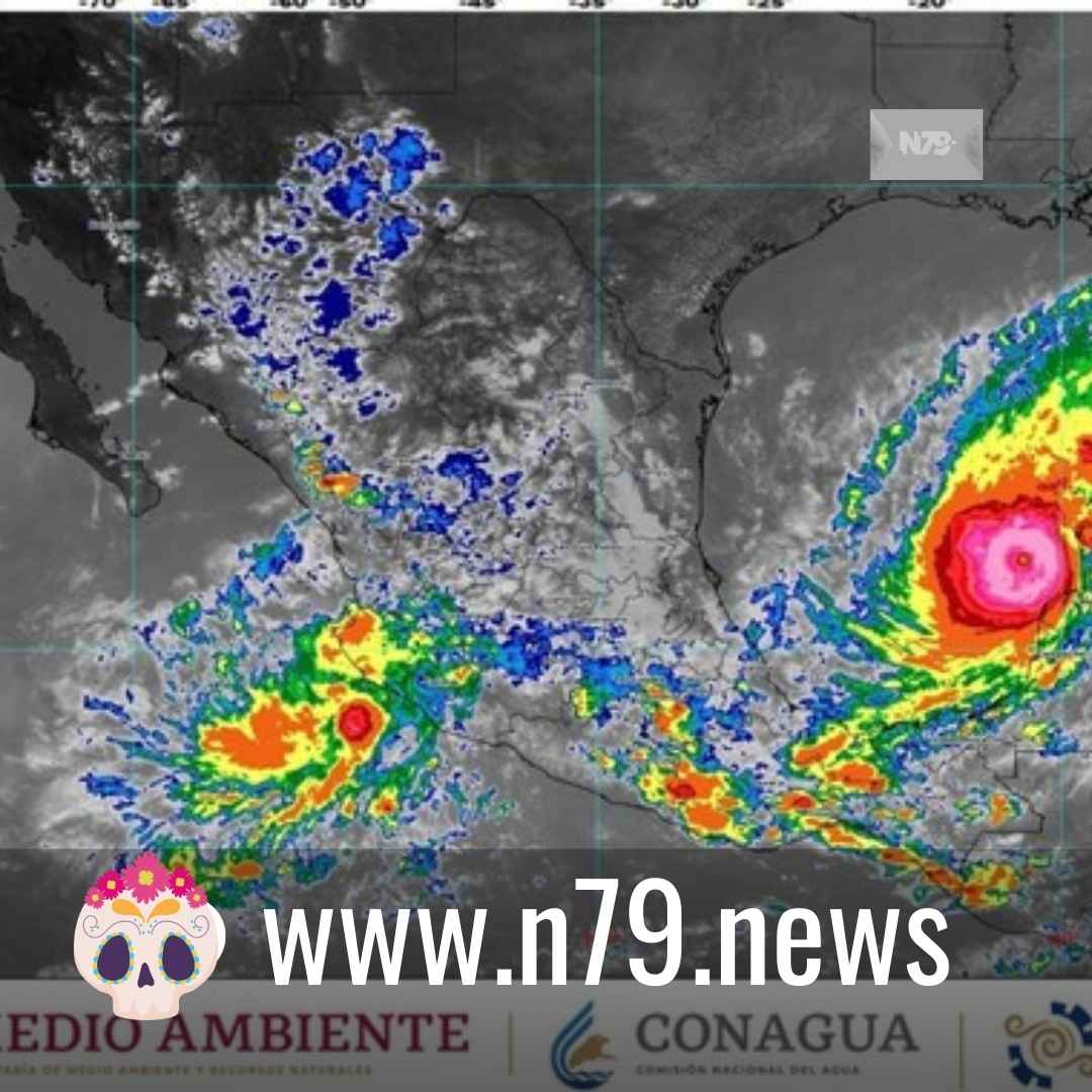 Milton se mantiene como huracán de categoría 5 en la escala SaffirSimpson