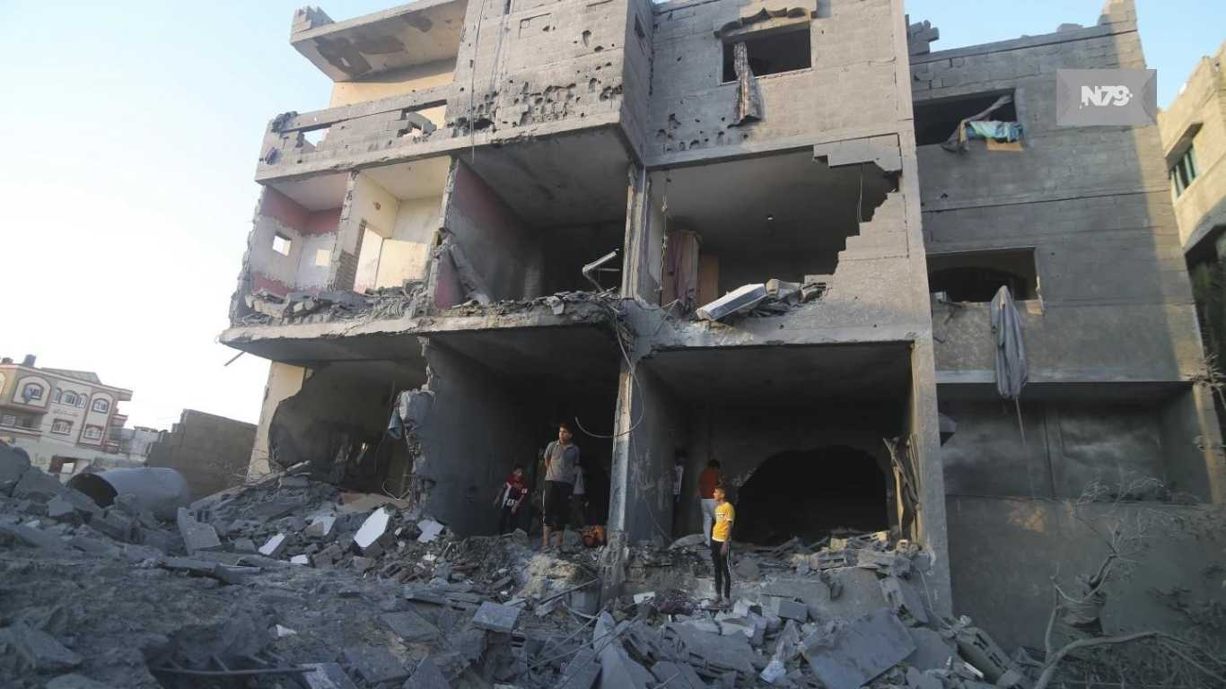Ministerio palestinoataque israelí a hospital en Gaza mató a 500 personas Israel niega autoría