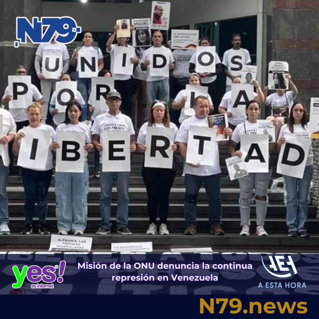 Misión de la ONU denuncia la continua represión en Venezuela