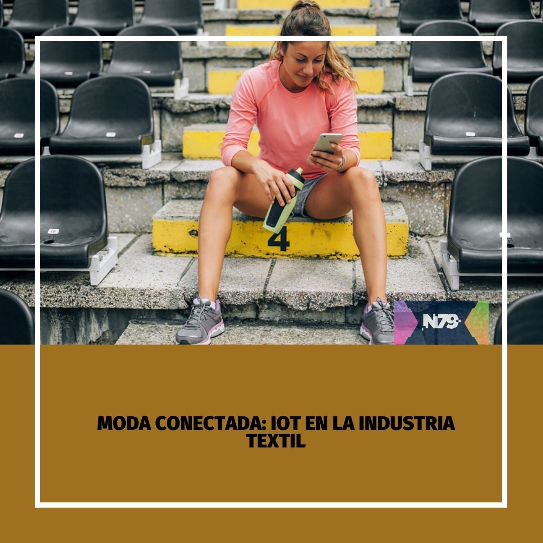 Moda conectada IoT en la industria textil