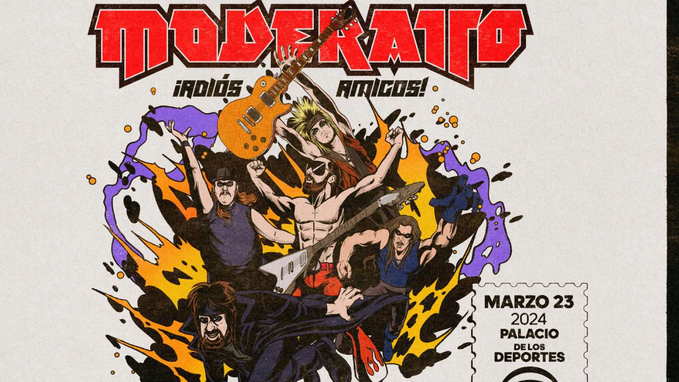 Moderatto Anuncia su Último Concierto en la Ciudad de México