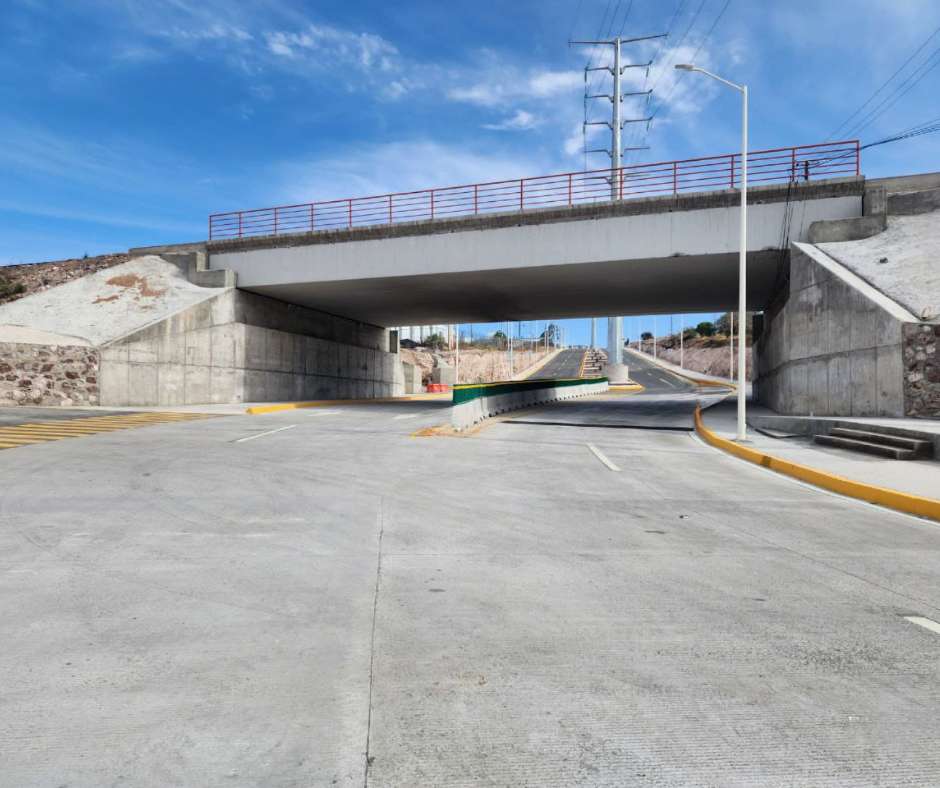 Modernización del Eje Vial en San Juan del Río