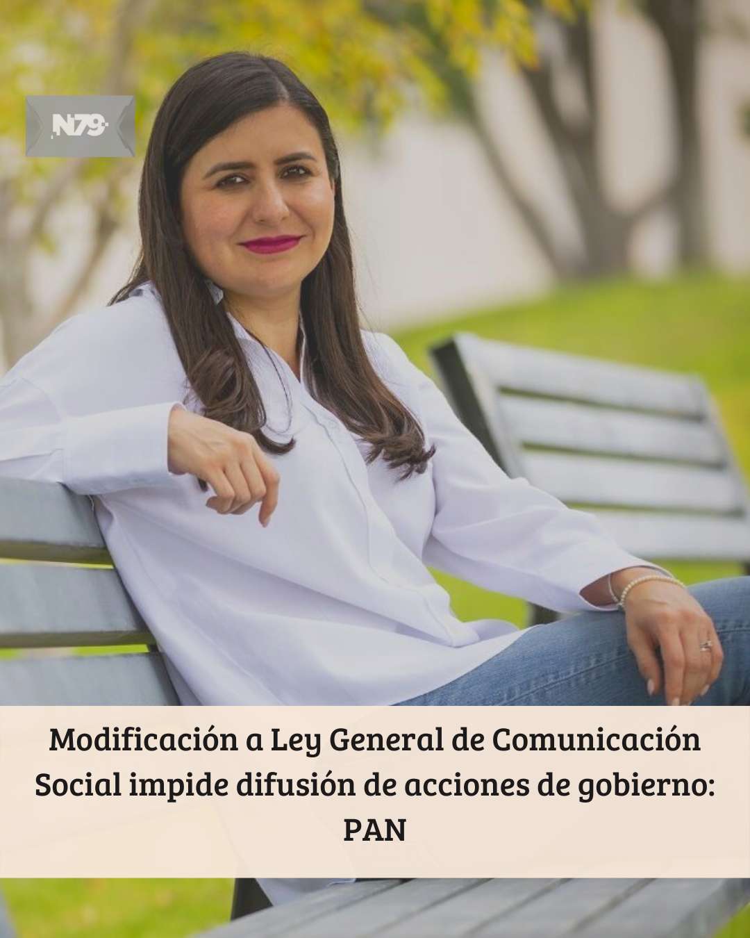 Modificación a Ley General de Comunicación Social impide difusión de acciones de gobierno PAN