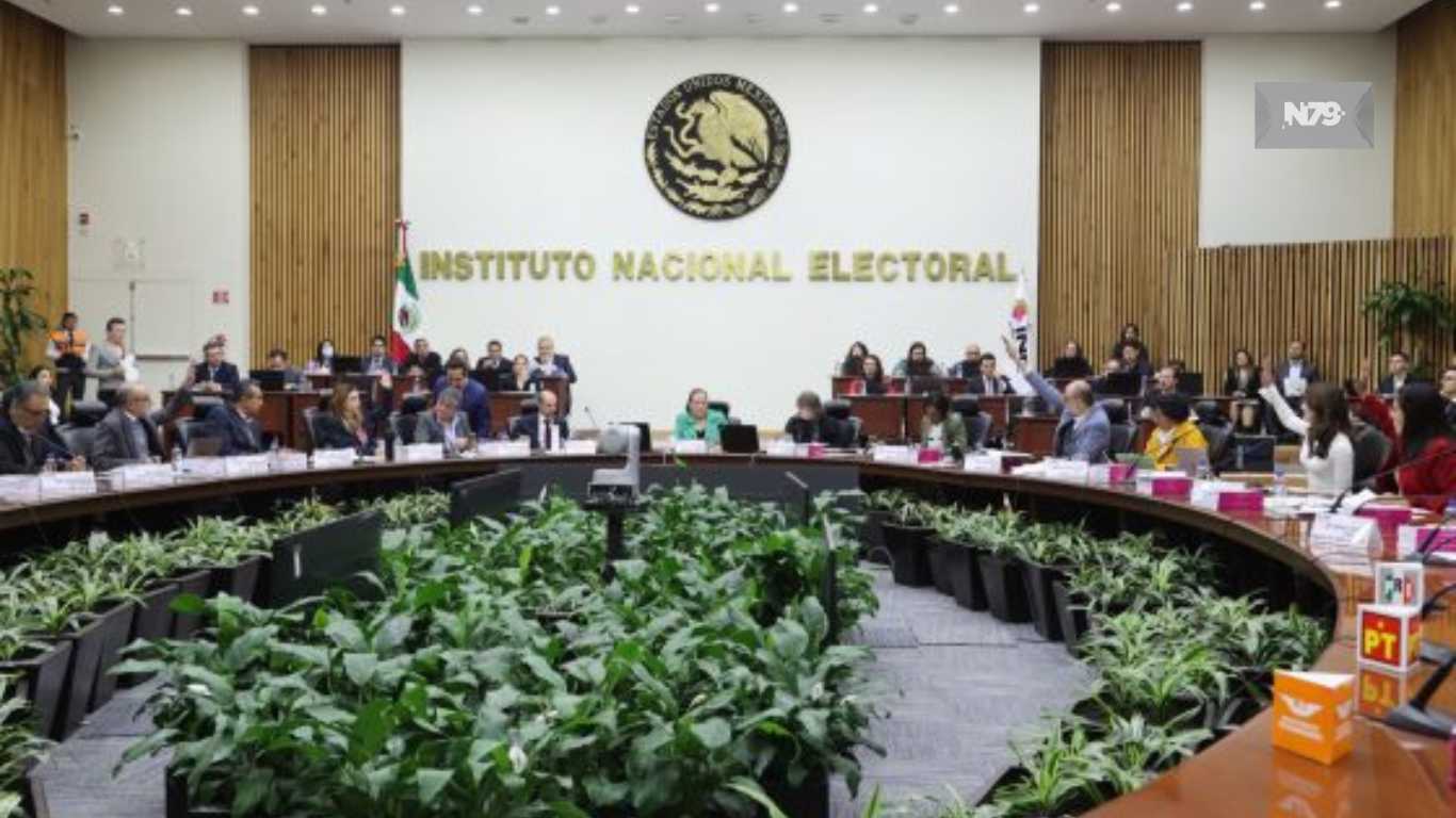 Monitorea INE más de tres mil horas en radio y televisión durante precampañas del PEF 2023-2024