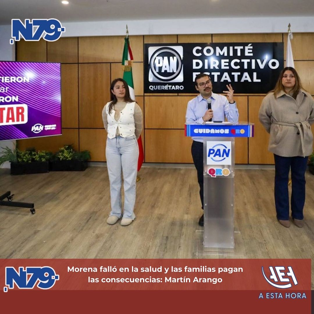 Morena falló en la salud y las familias pagan las consecuencia
