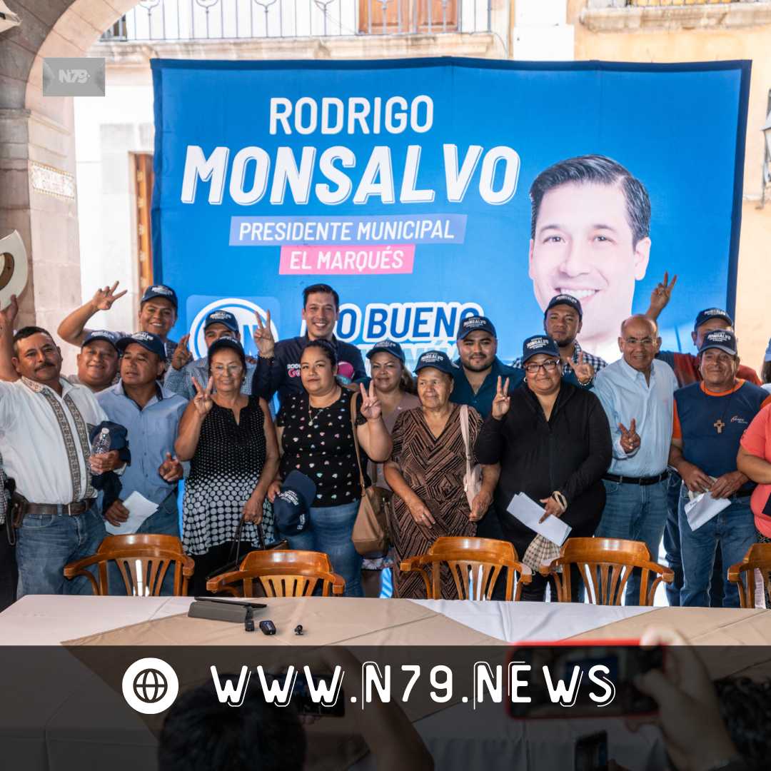 Morenistas se suman a la campaña de Rodrigo Monsalvo en El Marqués