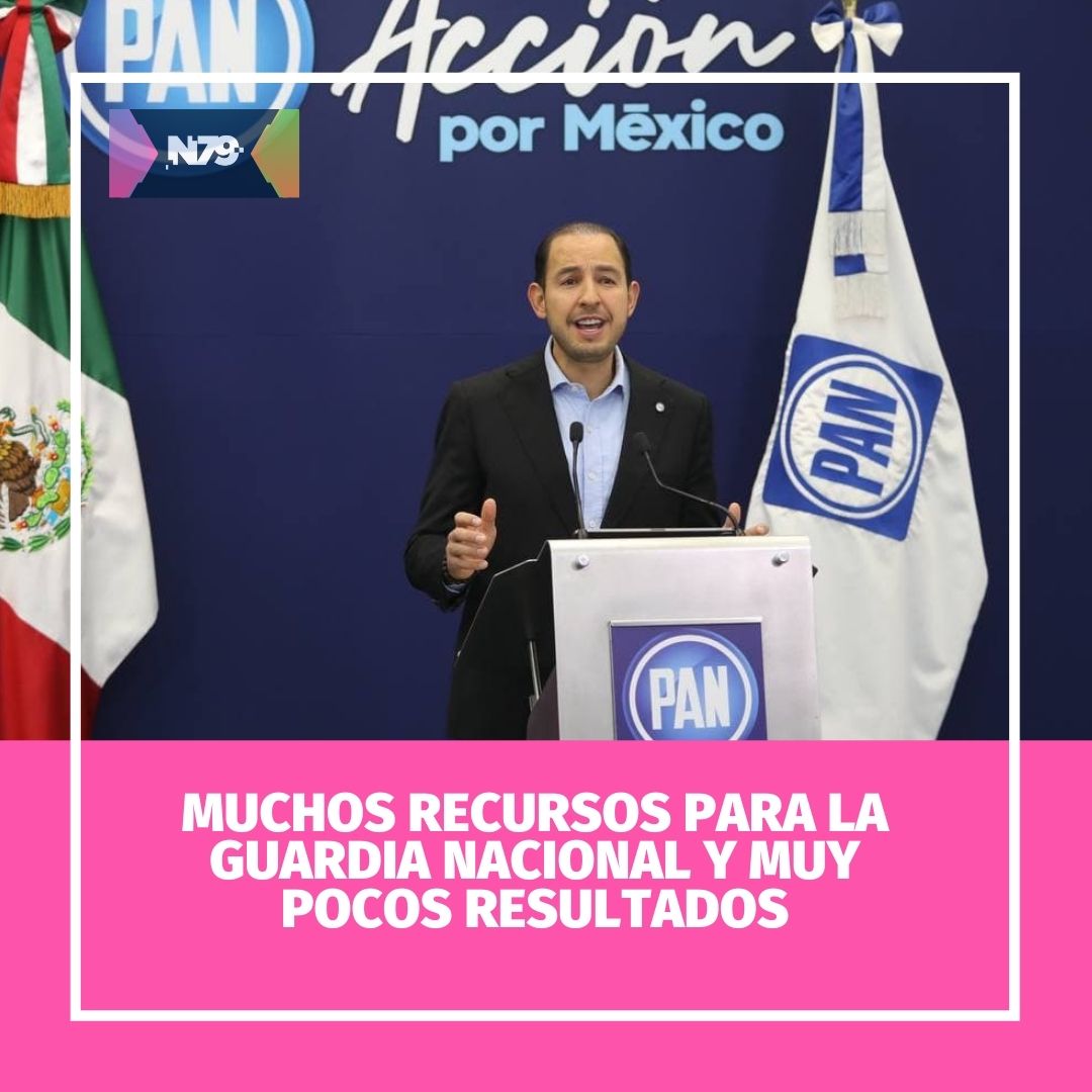 Muchos recursos para la Guardia Nacional y muy pocos resultados