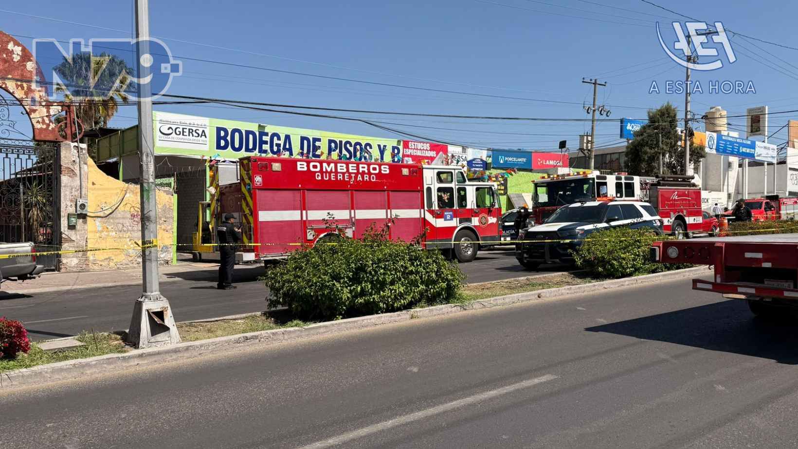 Muere trabajador aplastado por montacargas en bodega de Av. Pasteur