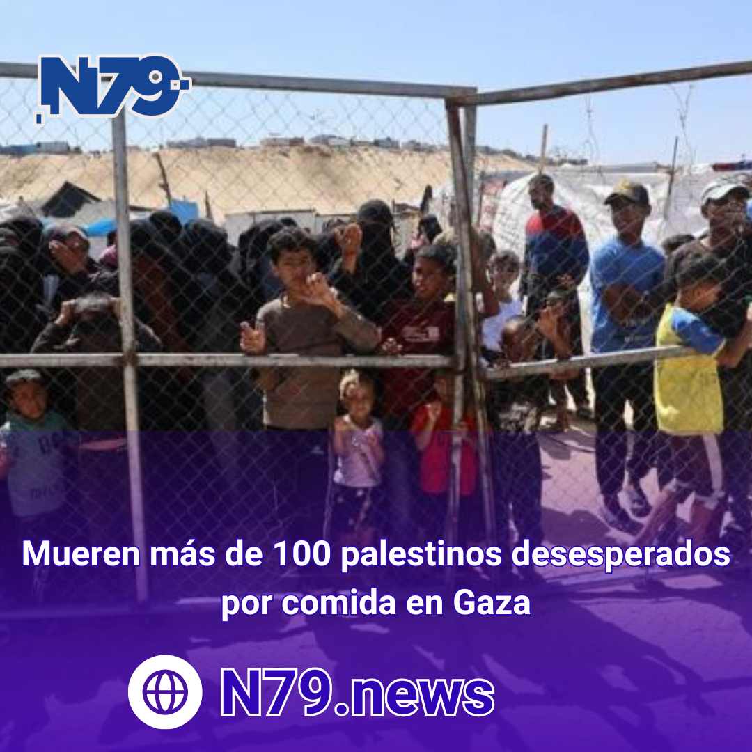 Mueren más de 100 palestinos desesperados por comida en Gaza