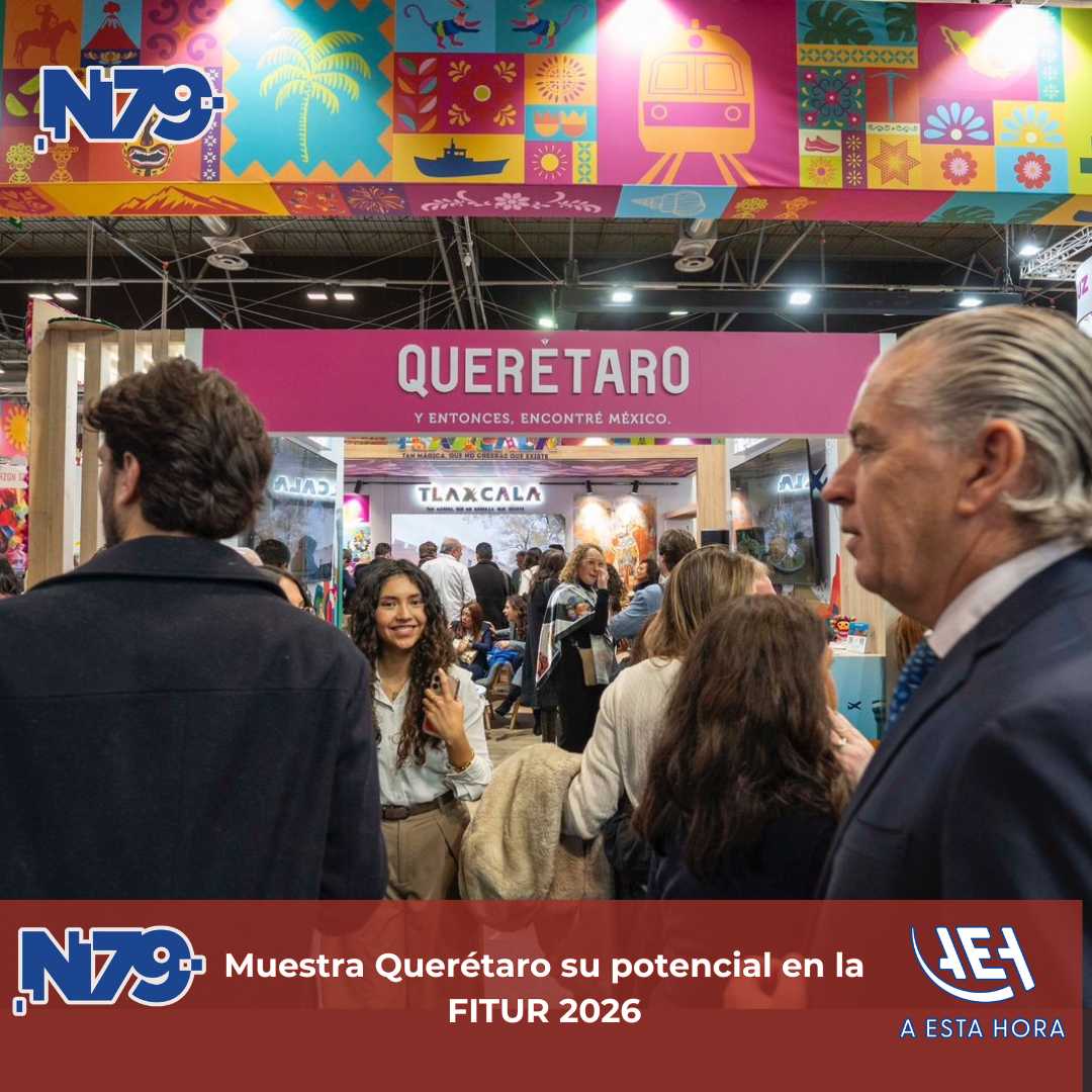 Muestra Querétaro su potencial en la FITUR 2026