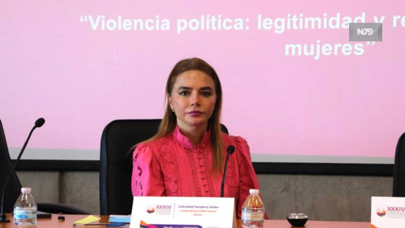 Mujeres enfrentan resistencias para postularse a cargos de elección popular Carla Humphrey