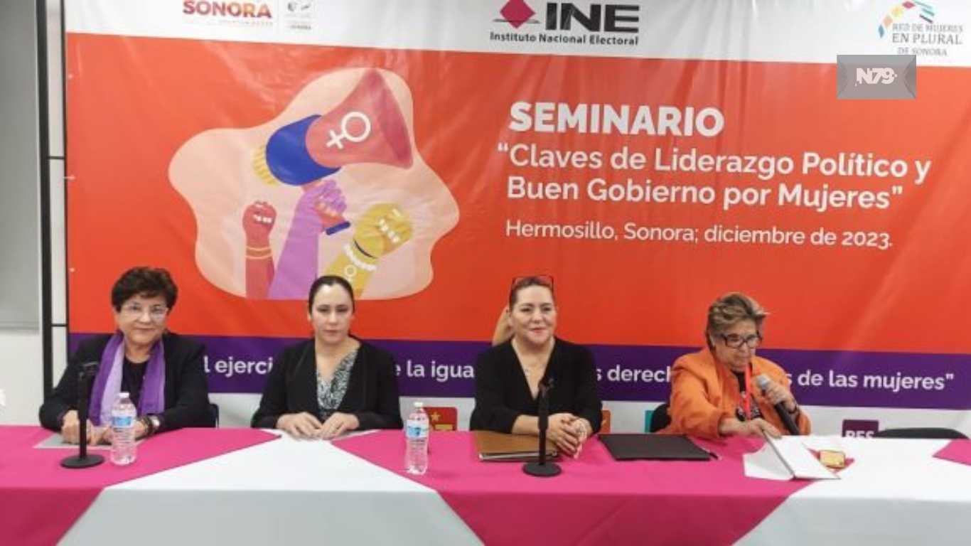 Mujeres son pieza clave en la vida democrática de México