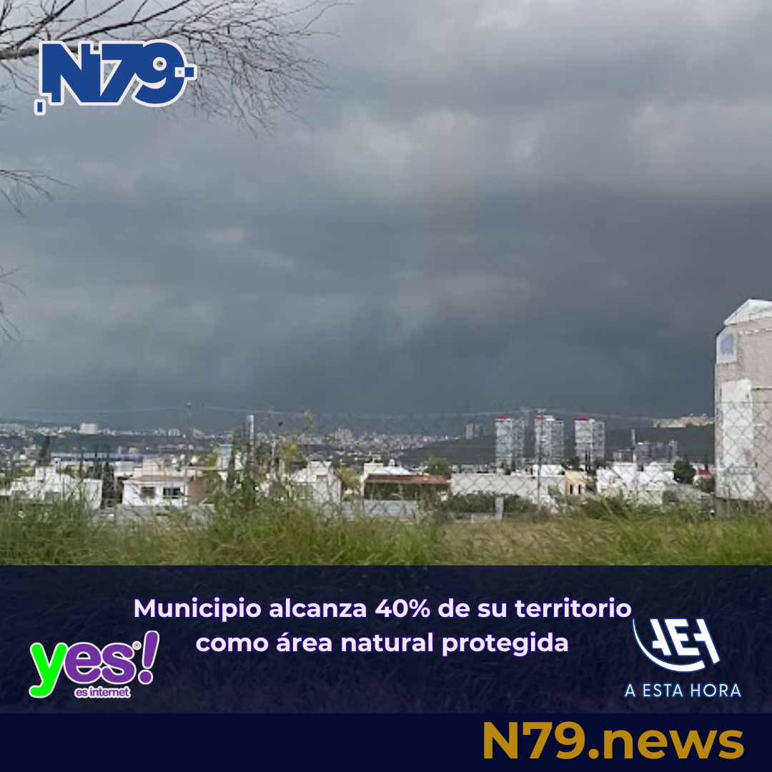 Municipio alcanza 40% de su territorio como área natural protegida