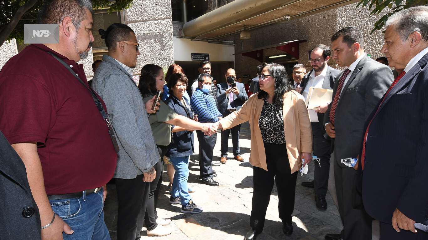 Ministra Norma Lucía Piña llamó a las y los juzgadores a actuar con responsabilidad e independencia
