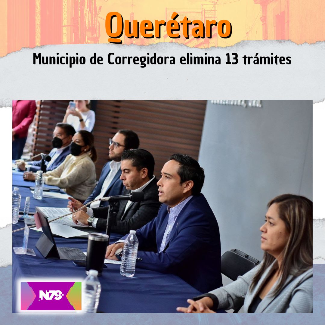 Municipio de Corregidora elimina 13 trámites