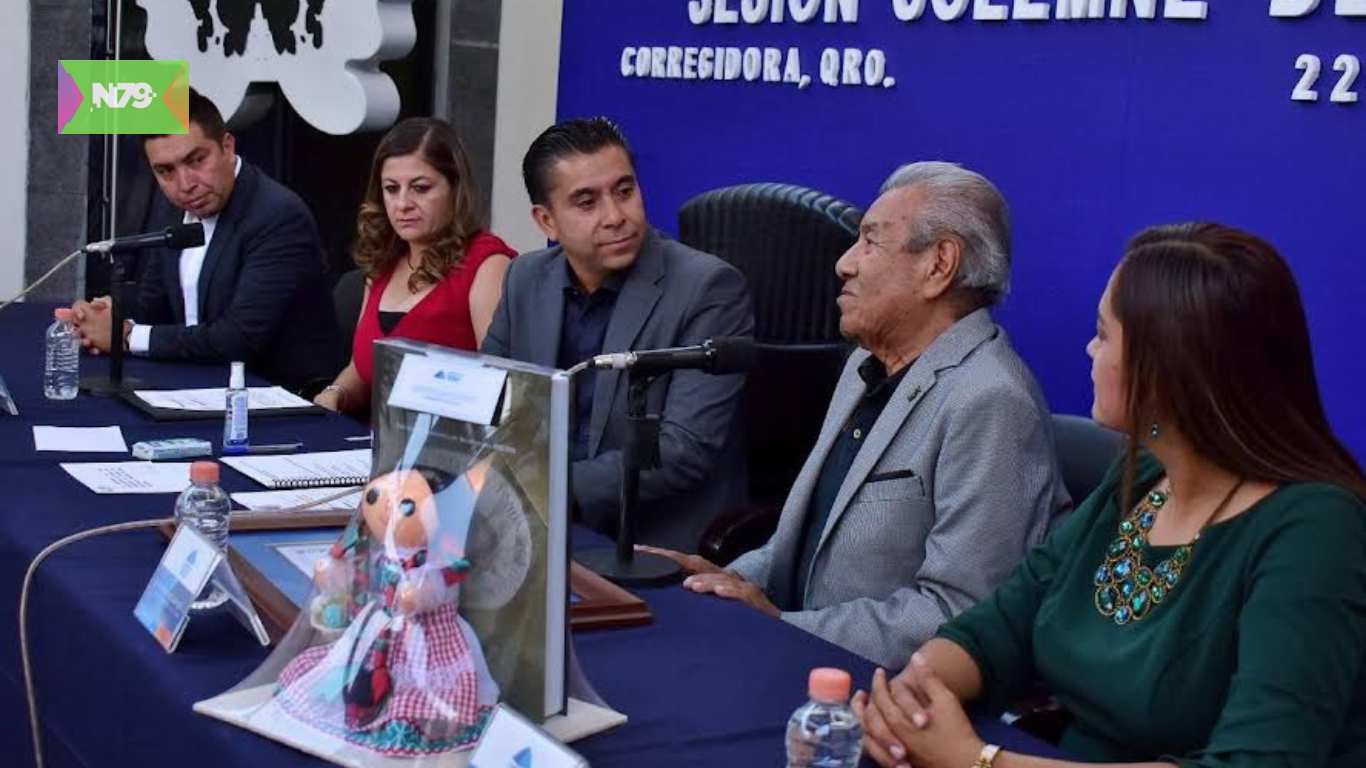Municipio de Corregidora rinde homenaje a Rubén González López, caricaturista y escultor