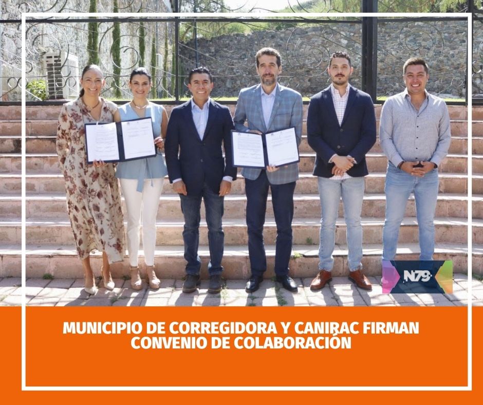 Municipio de Corregidora y CANIRAC firman convenio de colaboración