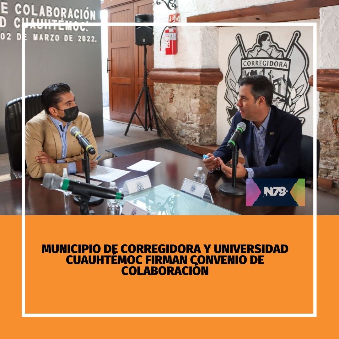 Municipio de Corregidora y Universidad Cuauhtémoc firman convenio de colaboración
