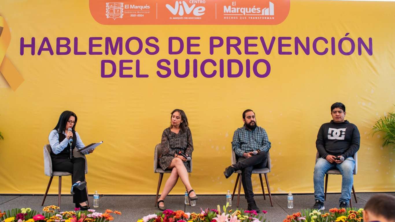 Municipio de El Marqués Conversatorio sobre Prevención del Suicidio