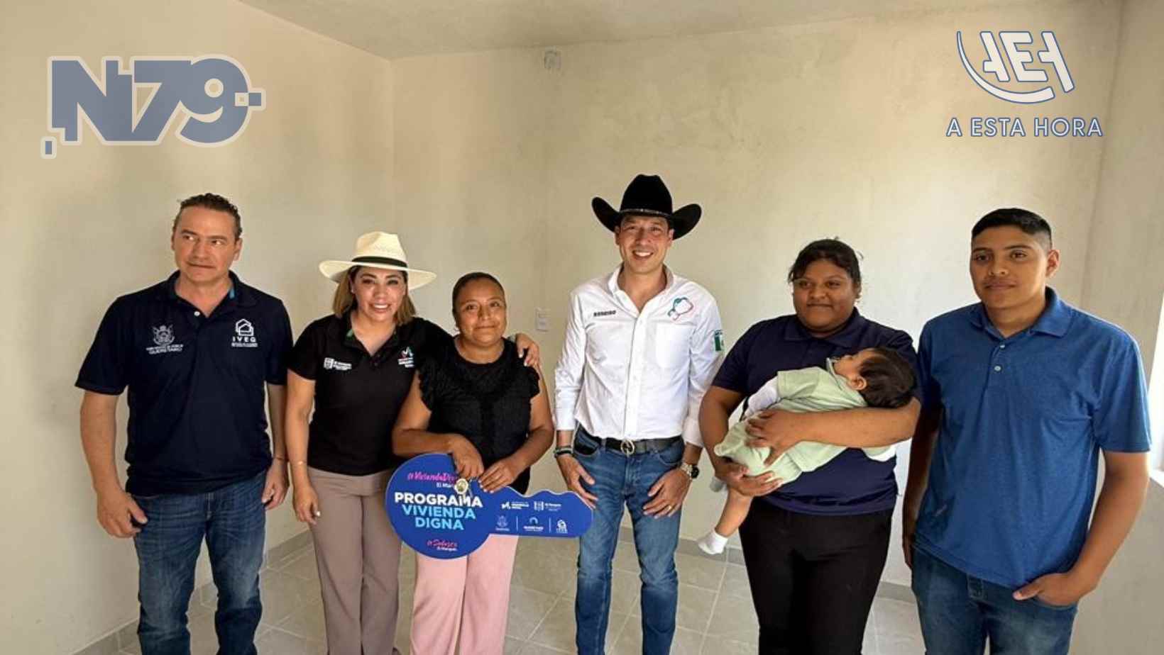 Municipio de El Marqués e IVEQ entregan obras de ampliación de vivienda en El Marqués