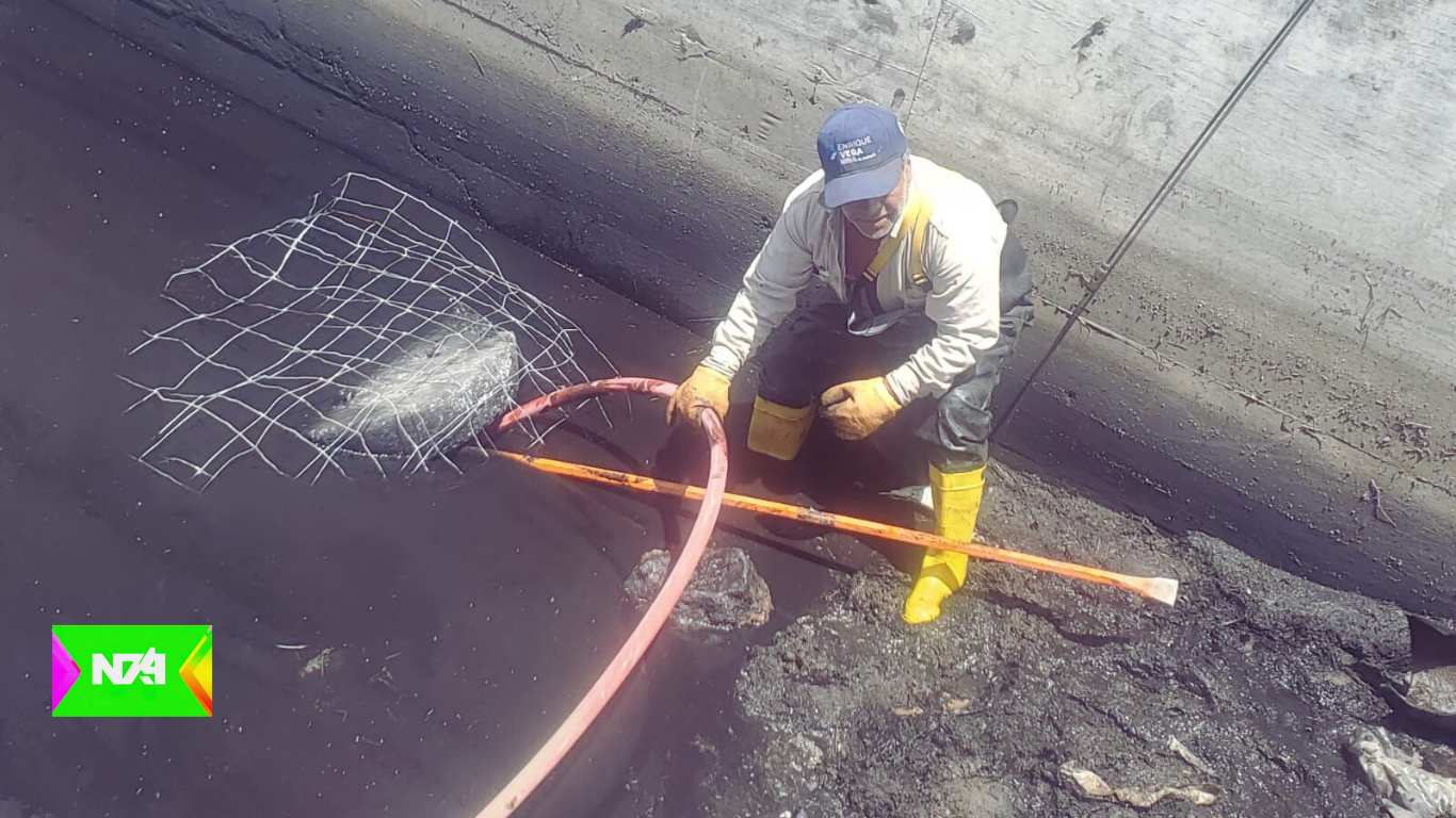 Municipio de El Marqués investiga origen de descarga de agua en la comunidad de La Piedad