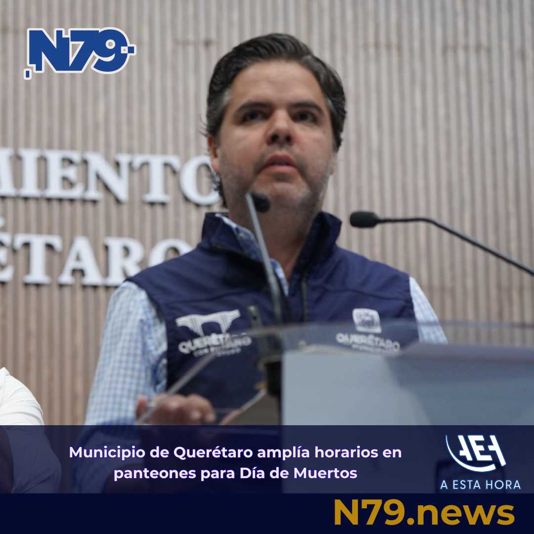 Municipio de Querétaro amplía horarios en panteones para