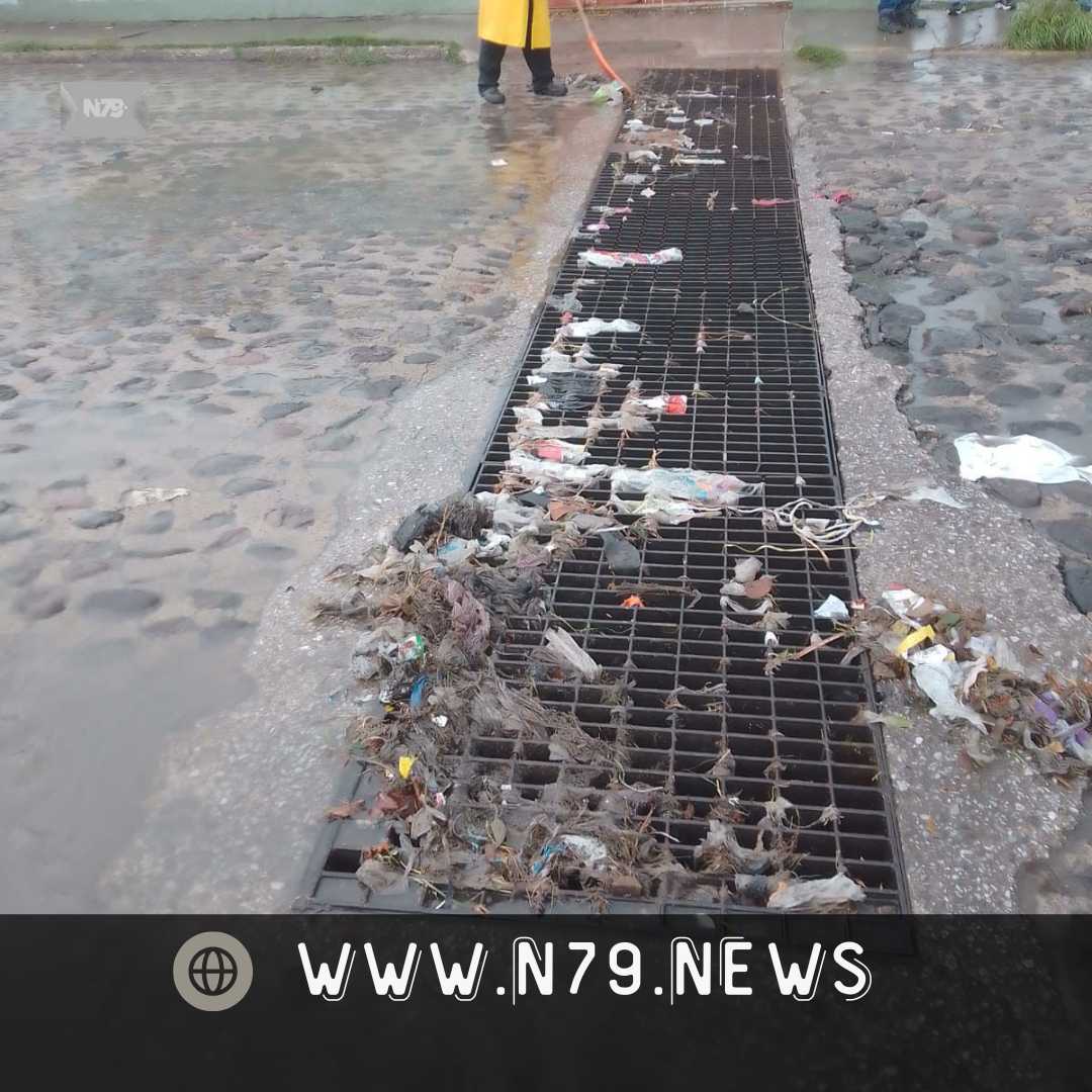 Municipio de Querétaro atiende reportes por lluvias de esta tarde