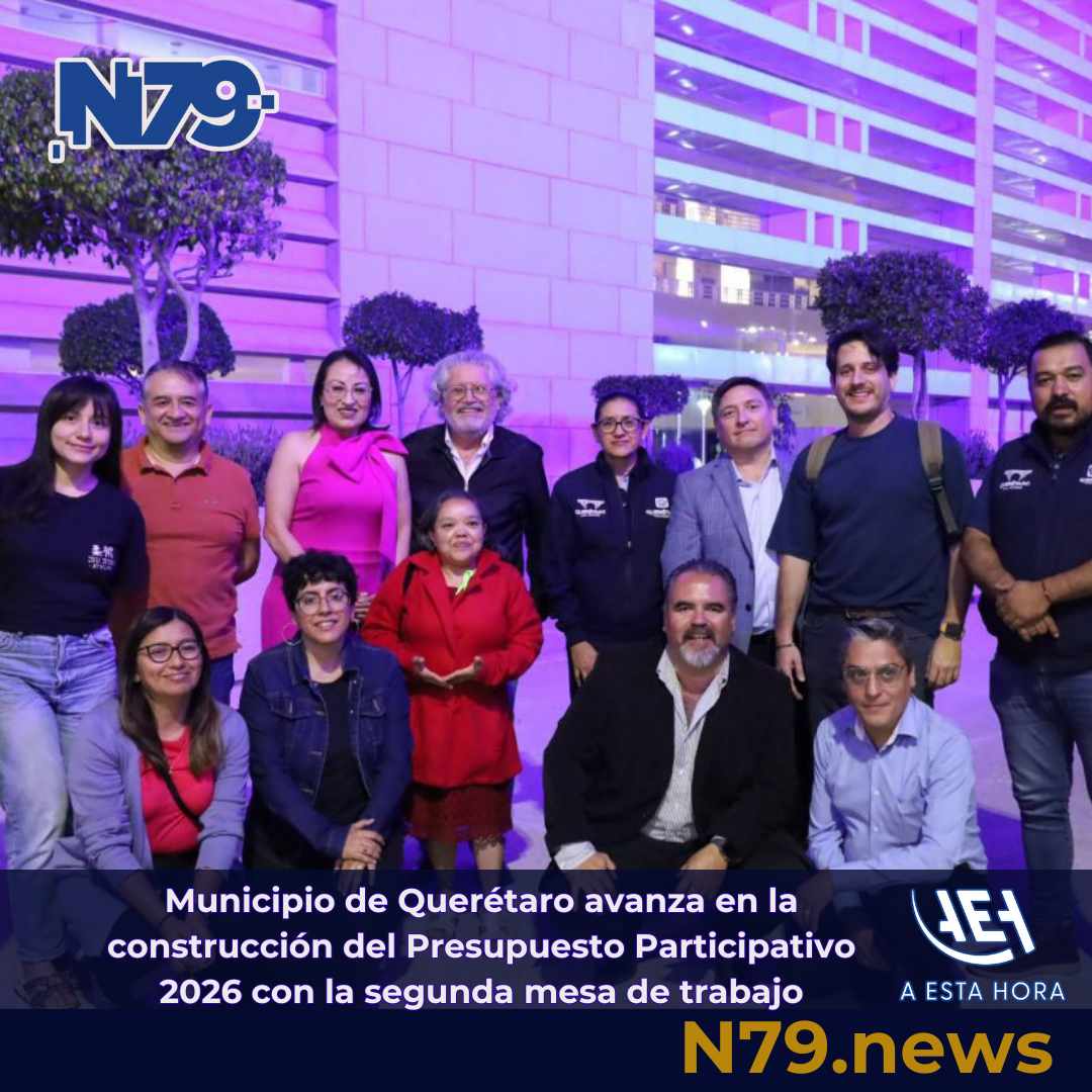 Municipio de Querétaro avanza en la construcción del Presupuesto Partici