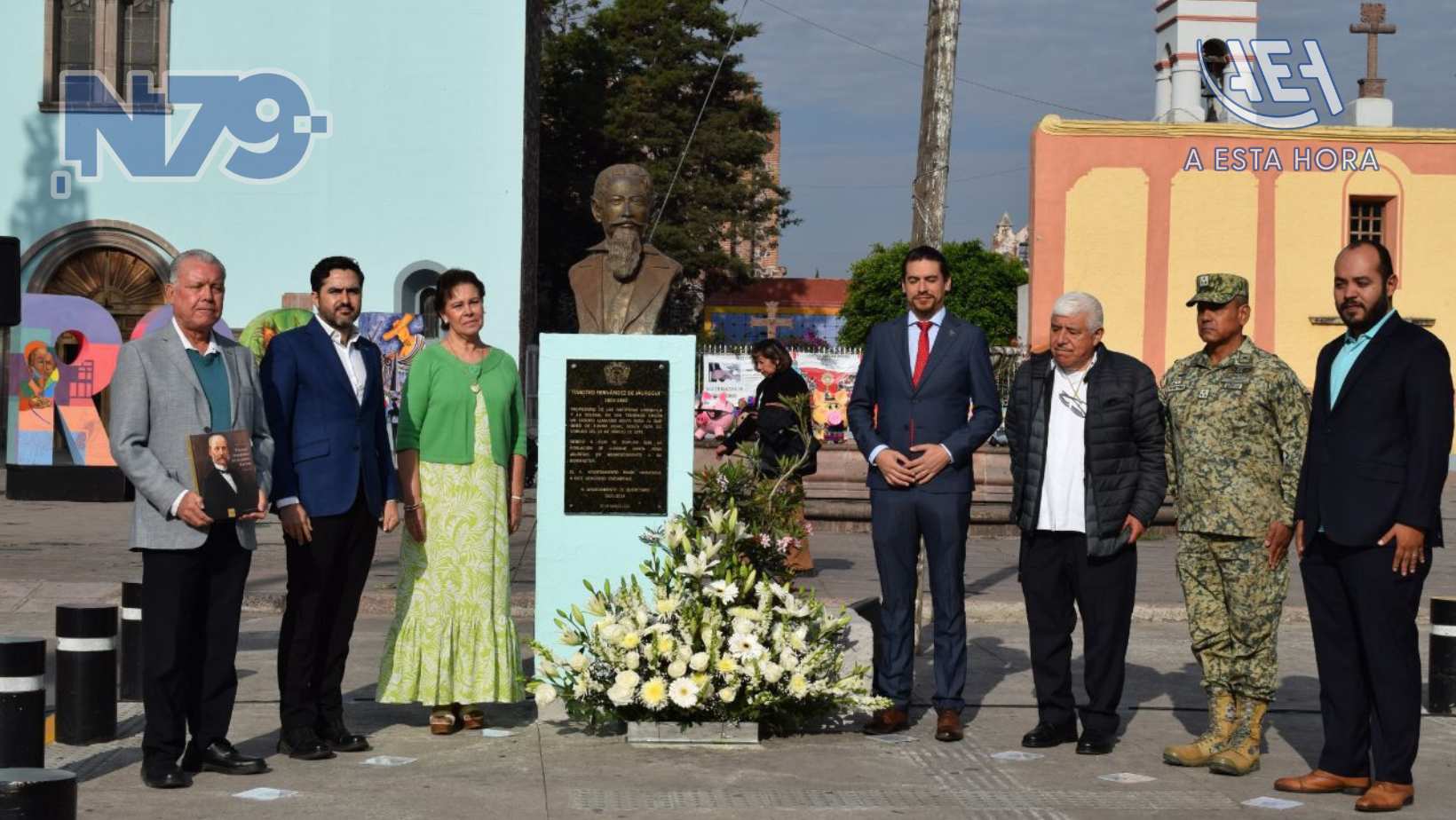 Municipio de Querétaro conmemora el 273 aniversario de la fundación de Santa Rosa Jáuregui