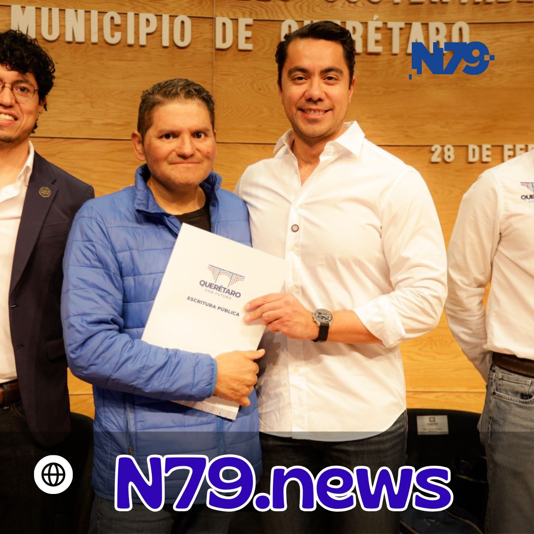 Municipio de Querétaro e INSUS entregan 172 escrituras públicas