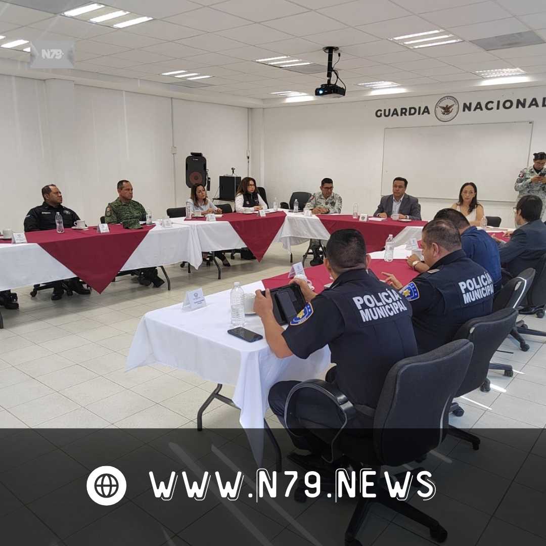 Municipio de Querétaro en Mesa de Coordinación Regional de Paz y Seguridad