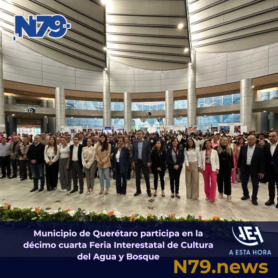 Municipio de Querétaro participa en la décimo cuarta Feria Interestatal de Cultura del Agua y Bosque