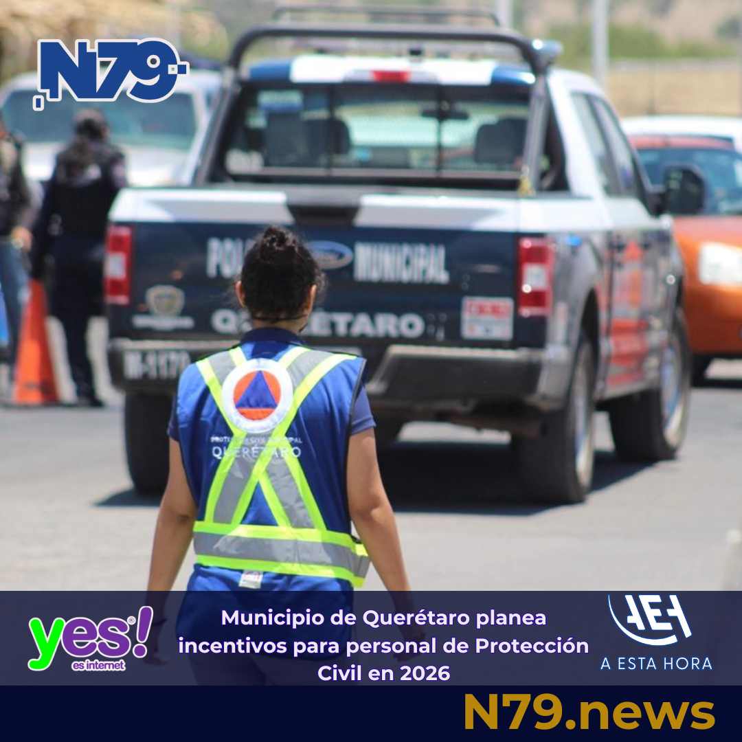 Municipio de Querétaro planea incentivos para personal de Protección Civil en 2026