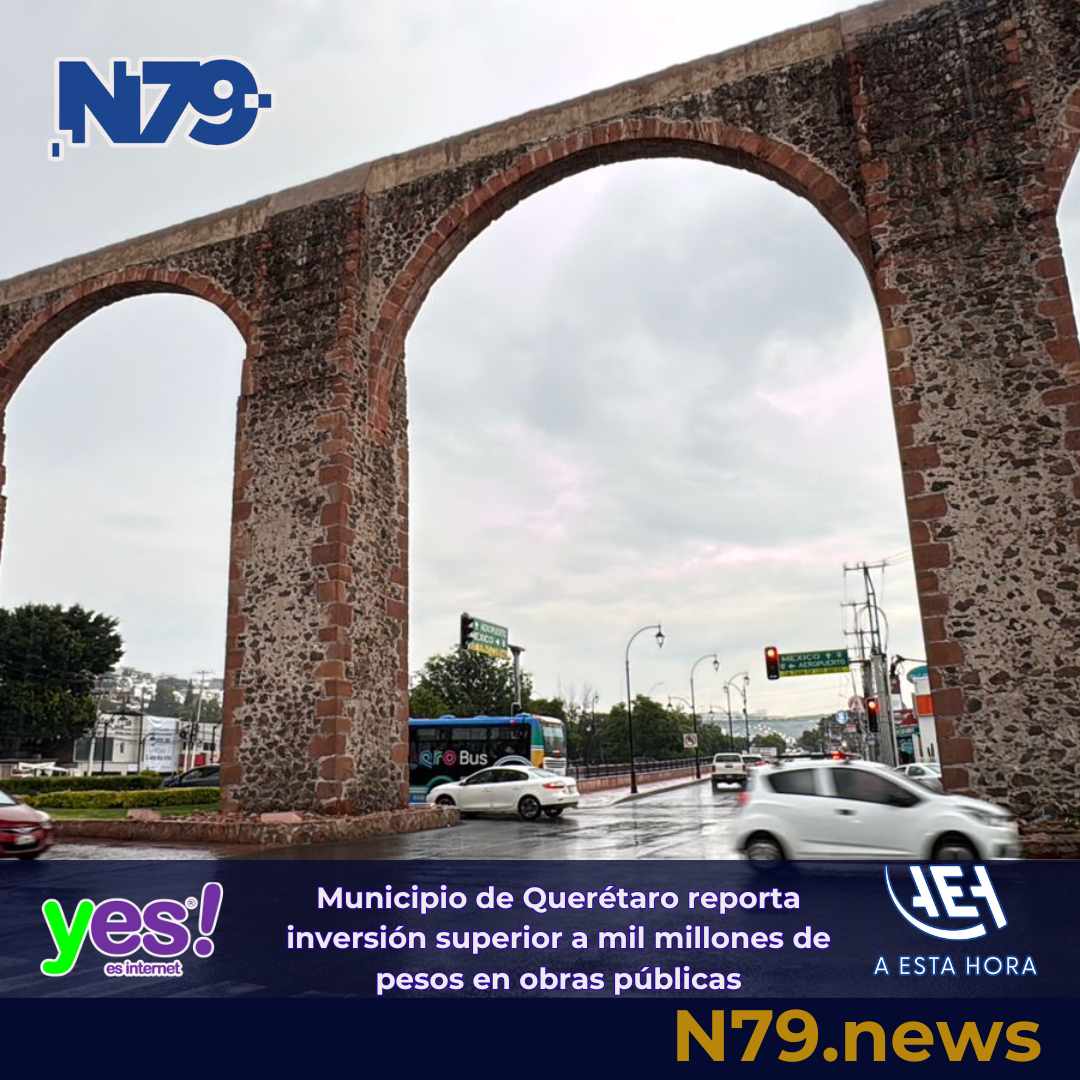 Municipio de Querétaro reporta inversión superior a m
