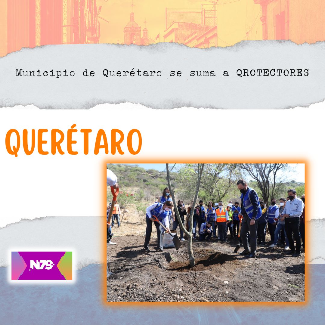 Municipio de Querétaro se suma a QROTECTORES