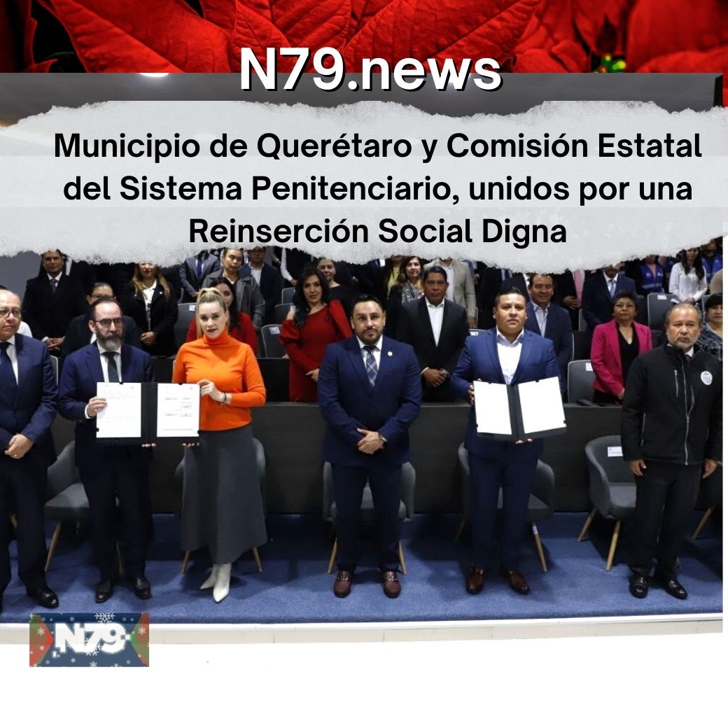 Municipio de Querétaro y Comisión Estatal del Sistema Penitenciario, unidos por una Reinserción Social Digna