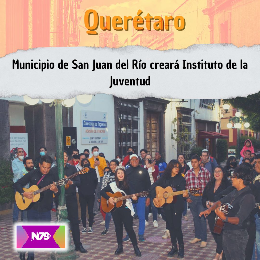 Municipio de San Juan del Río creará Instituto de la Juventud