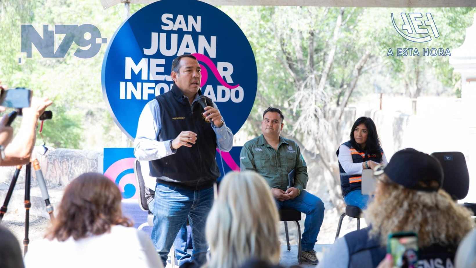 Municipio de San Juan del Río trabaja en equipo y coordinación previo a la temporada de lluviasRoberto Cabrera