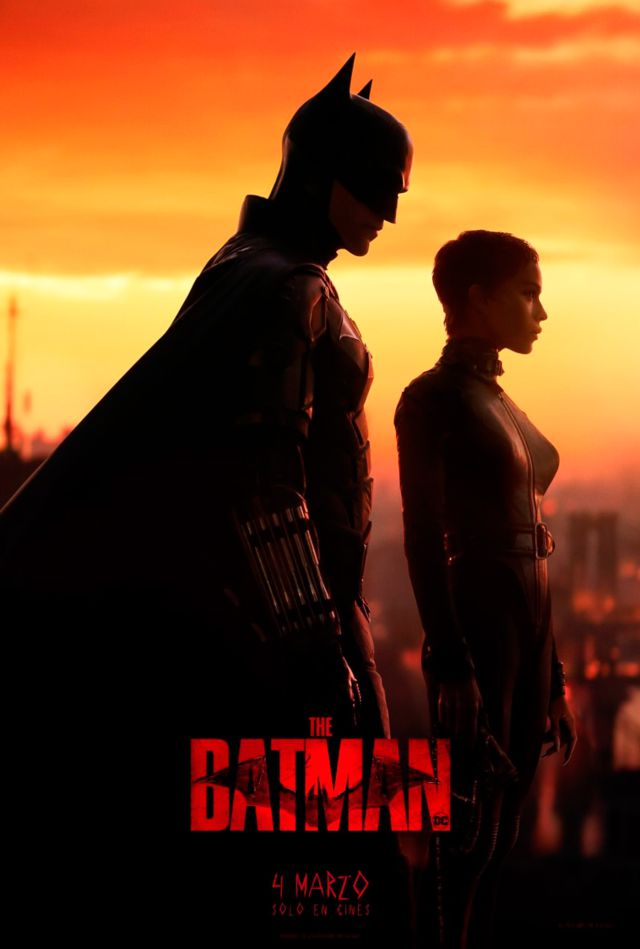 N79news • The Batman, nuevo tráiler en español: así suena Robert Pattinson  en castellano