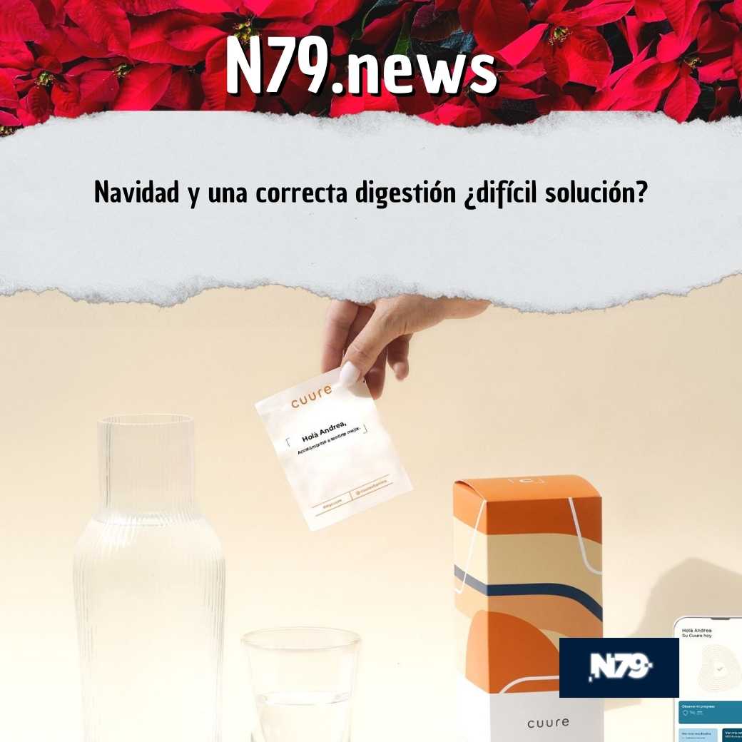 Navidad y una correcta digestión ¿difícil solución?