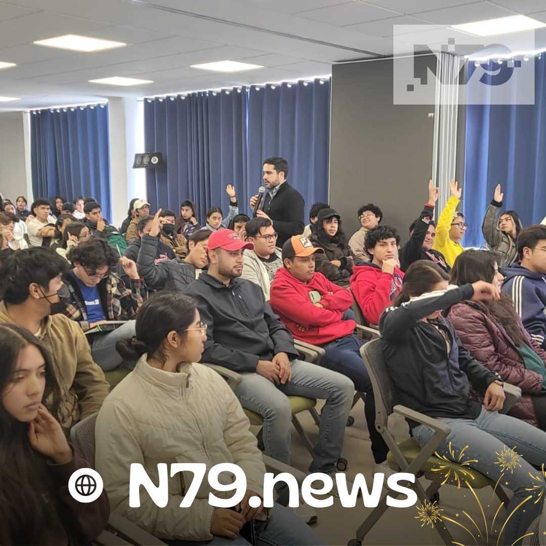 Necesaria la participación de la juventud en los temas que afectan a la comunidadAgustín Dorantes