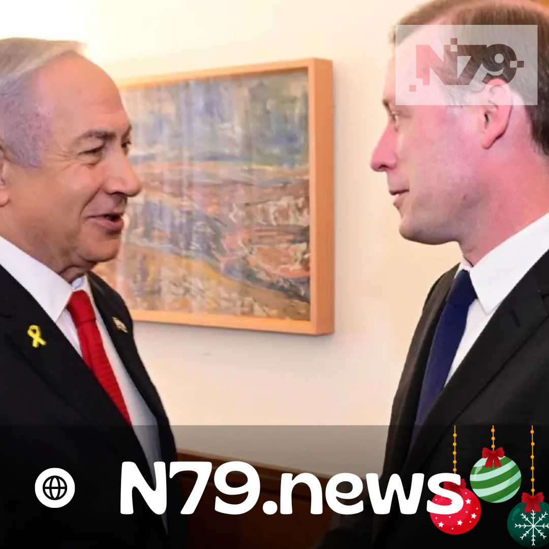 Netanyahu se reúne con el Asesor de Seguridad Nacional de EE.UU. Jake Sullivan