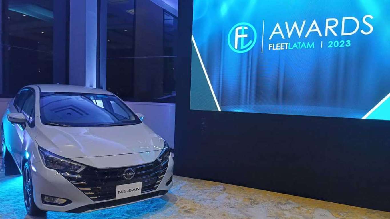 Nissan Versa es Premiado como el Auto del Año por Fleet Latam