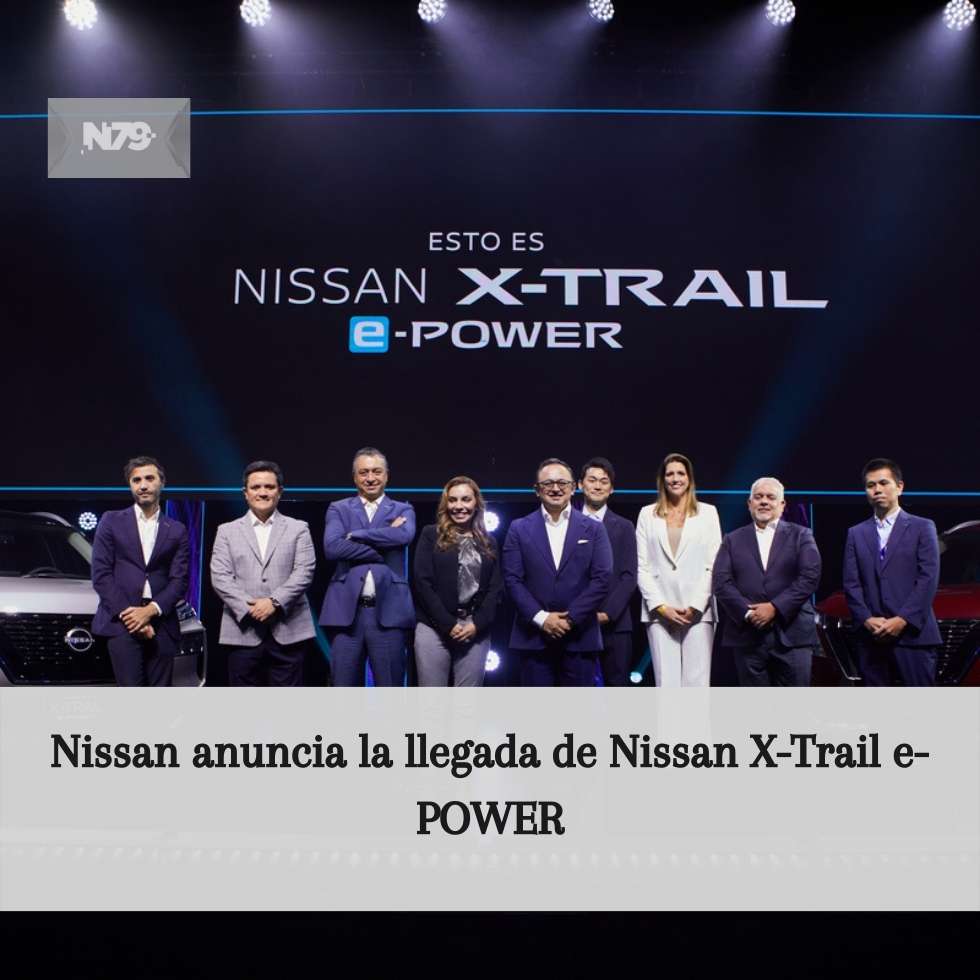 Nissan anuncia la llegada de Nissan X-Trail e-POWER