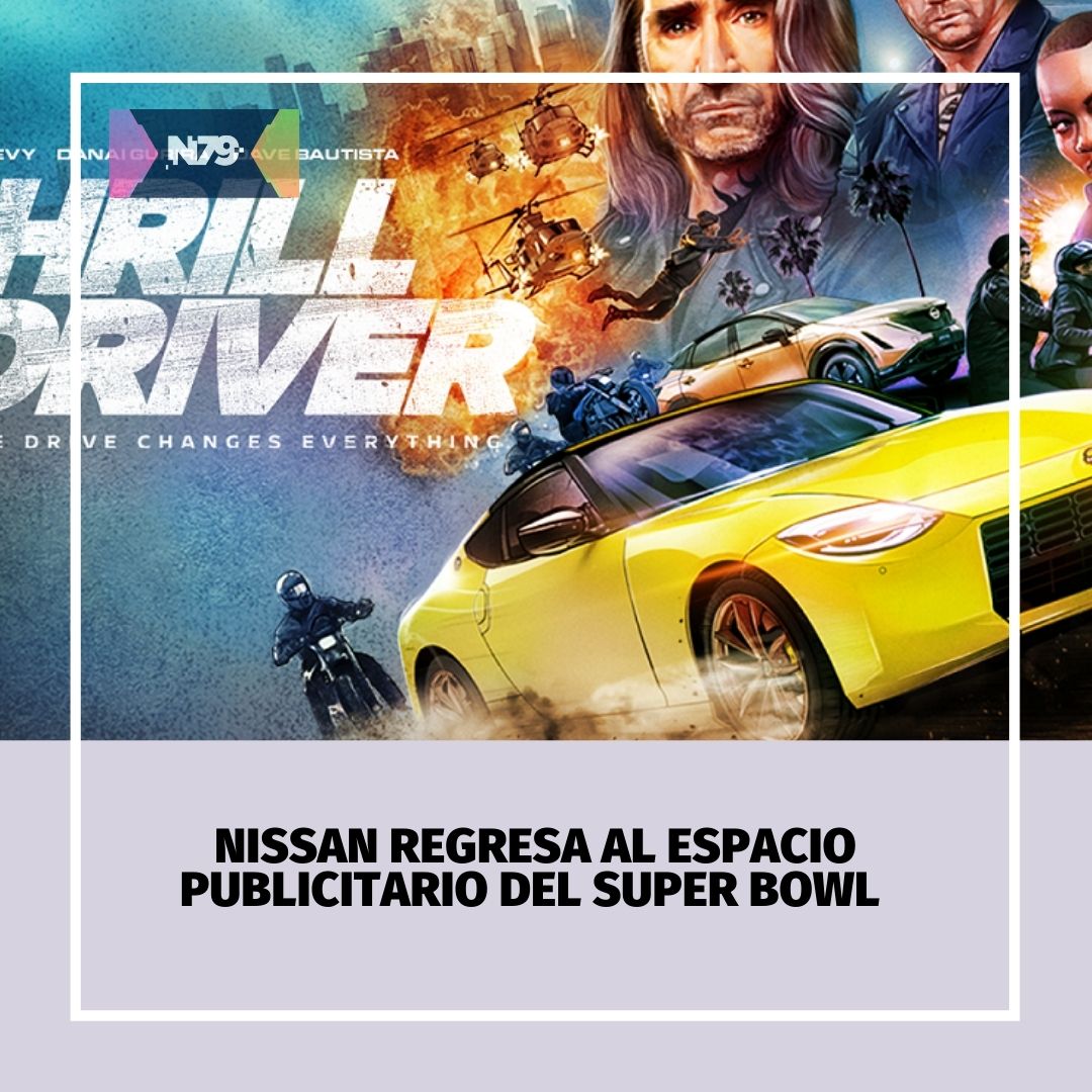 Nissan regresa al espacio publicitario del Super Bowl