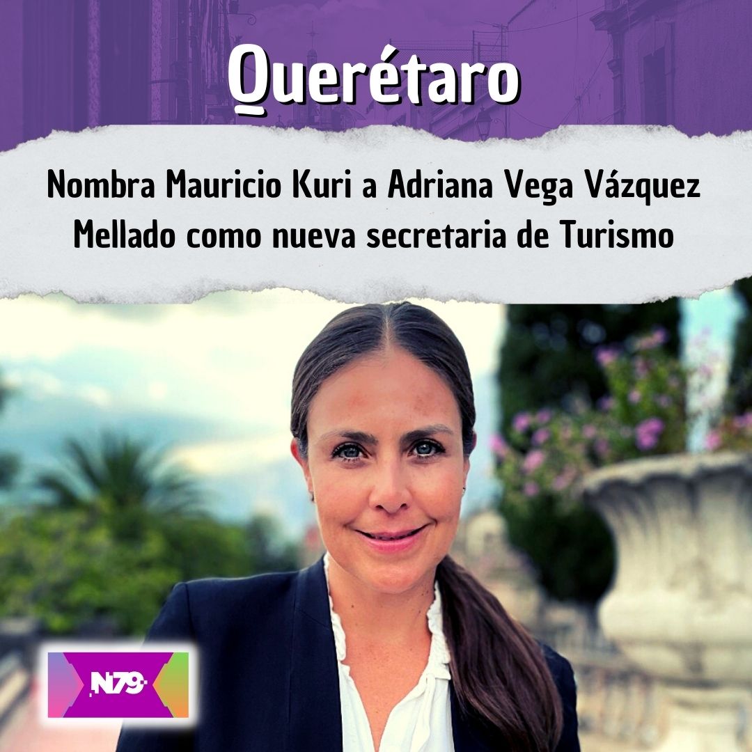 Nombra Mauricio Kuri a Adriana Vega Vázquez Mellado como nueva secretaria de Turismo