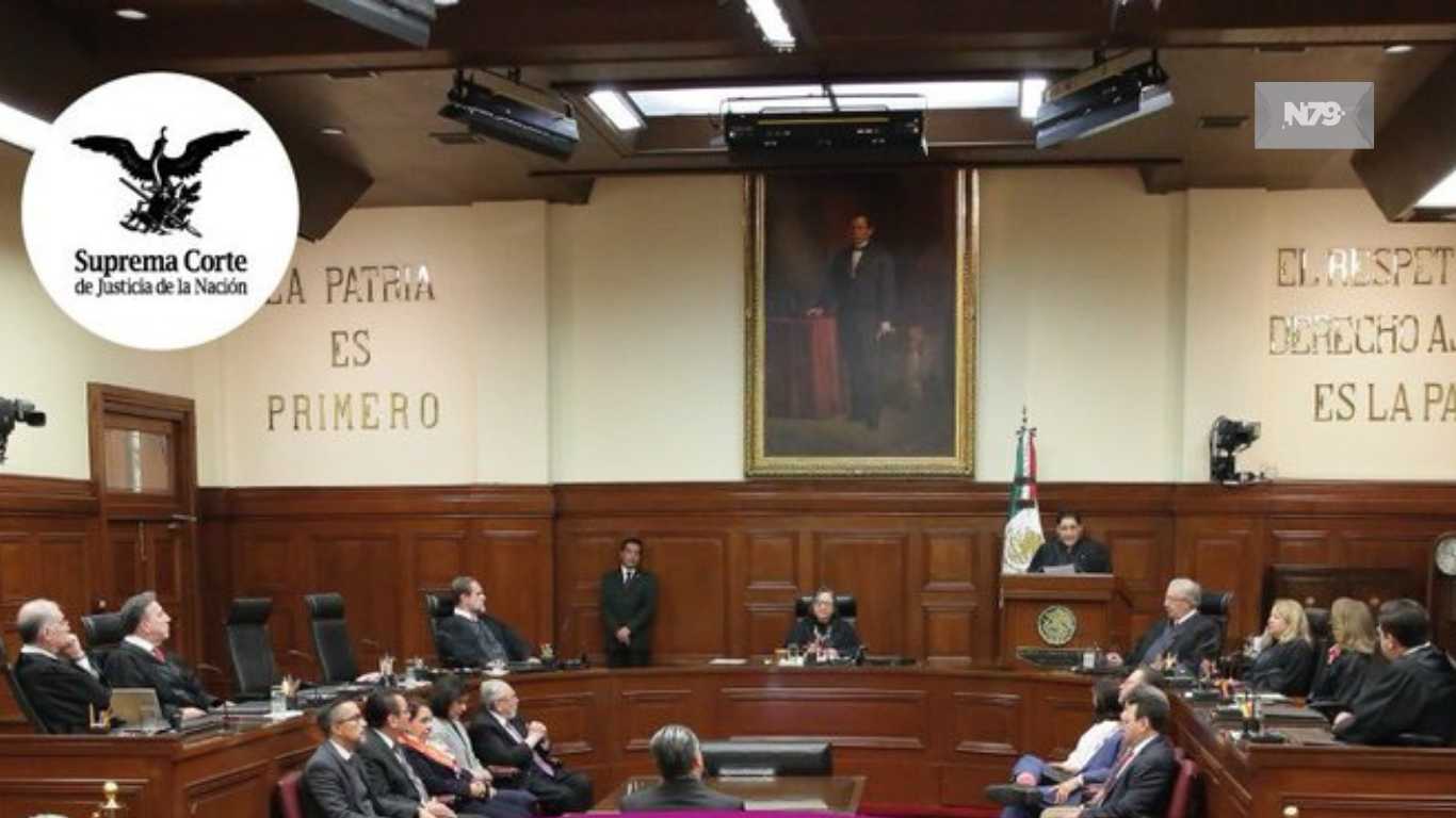 Norma Piña de bienvenida a la ministra Lenia Batres Guadarrama como integrante de La Corte