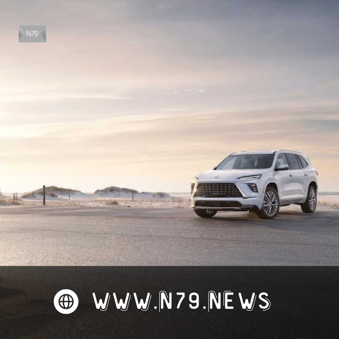Nueva Buick Enclave 2025 Diseño y Tecnología Avanzada